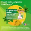Euphytose Digestion & Anti Stress - Complément Alimentaire Double Action pour Adultes - 56 Gélules