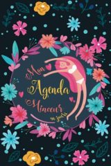 Mon Agenda Minceur 90 Jours : Carnet de Rééquilibrage Alimentaire et Suivi Sportif pour une Remise en Forme Optimale - Cadeau Idéal pour Femme