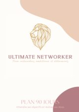 Planner MLM 90 Jours - Ultimate Networker : Motivation, Organisation et Développement Personnel pour Réussir dans le Marketing de Réseau