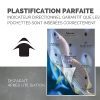 Fellowes Lot de 500 Pochettes de Plastification A4 80 microns - Technologie ImageLast pour la Protection de vos Documents et Photos
