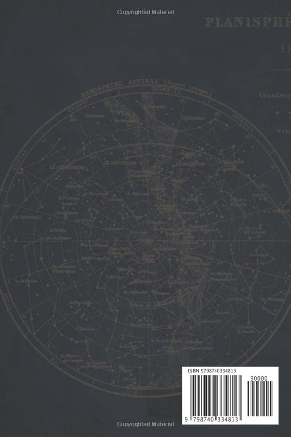 Journal d'Astronome : Carnet d'Observations Célestes pour Enregistrer et Esquisser vos Découvertes Astronomiques