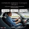 Marteau d'urgence pour Voiture - Brise-vitre et Coupe-Ceinture - Outil de Sauvetage Compact pour Sécurité Routière