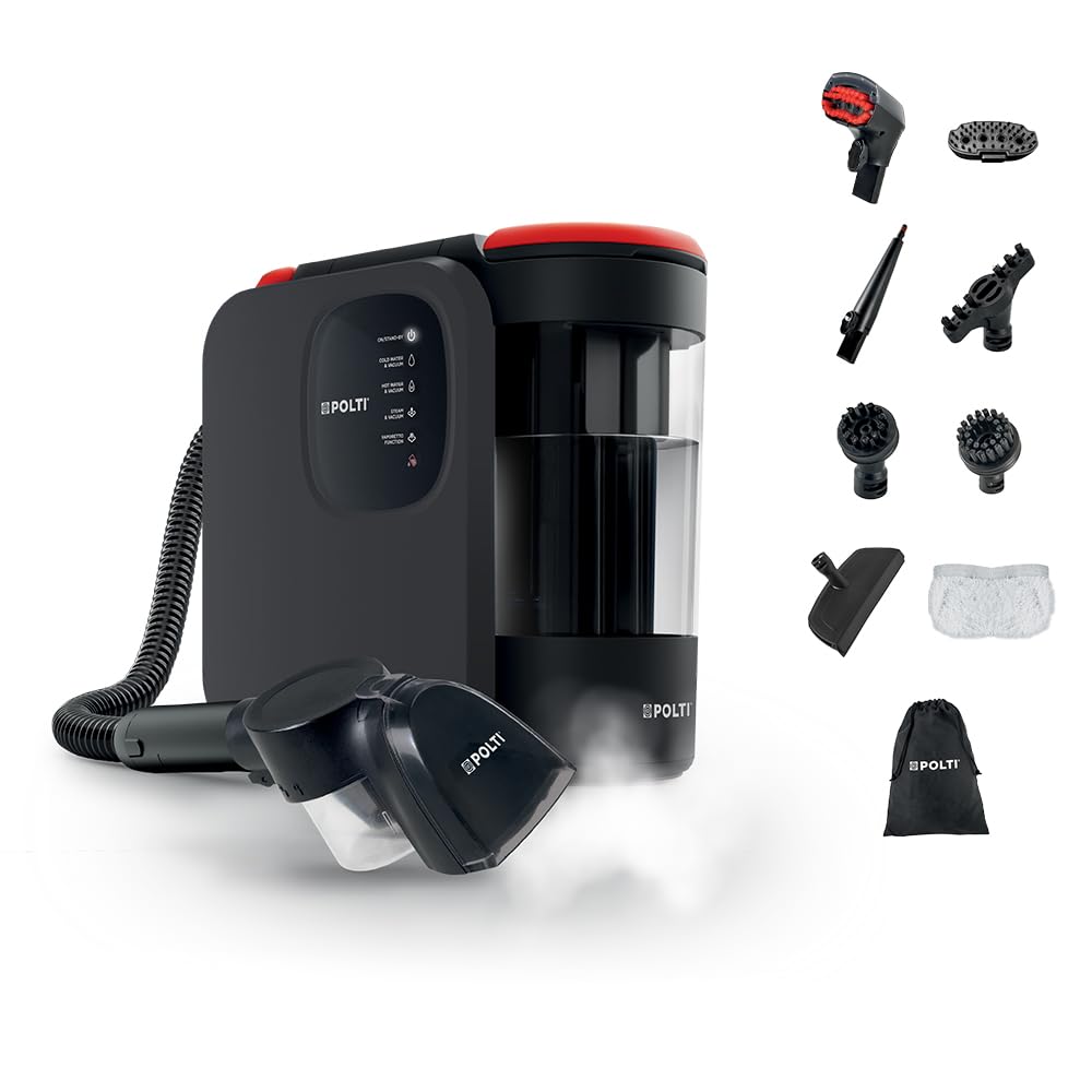 Polti StainOver Pet SC50 : Le Détacheur Vapeur 4 en 1 pour un Intérieur Impeccable
