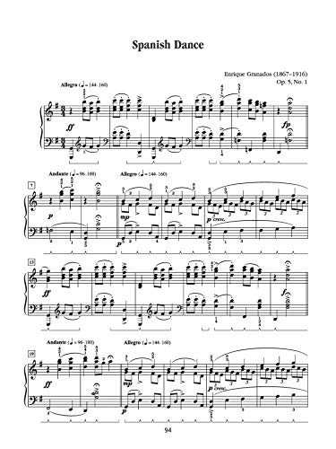 Classics for the Developing Pianist, Book 4: Core Repertoire for Study and Performance, Early Advanced
