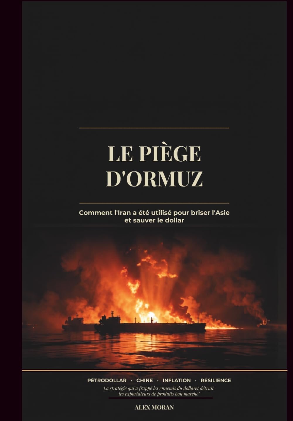 Le Piège d'Ormuz : Comment l'Iran a été utilisé pour briser l'Asie et sauver le dollar