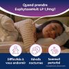 Euphytose Nuit LP Mélatonine 1,9 mg - Complément Alimentaire Sommeil Adulte - Favorise l'Endormissement et la Qualité du Sommeil - Libération Prolongée 8H - Valériane - 45 Nuits