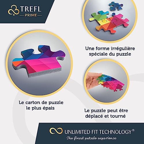 Trefl Prime UFT Puzzle - The Journey of Thousand Miles, 13500 Pièces, Bio, Collage, Divertissement Créatif pour Adultes et Enfants dès 12 Ans