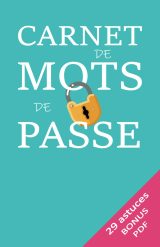 Carnet de Mots de Passe: Répertoire Alphabétique Compact et Sécurisé pour une Gestion Simplifiée de vos Identifiants