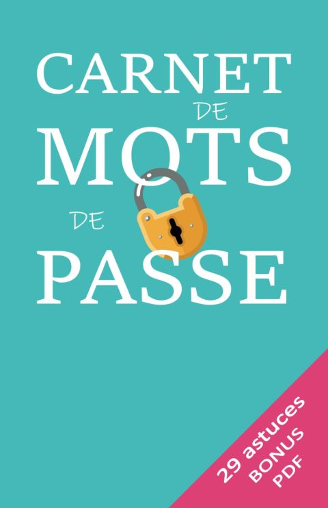 Carnet de Mots de Passe: Répertoire Alphabétique Compact et Sécurisé pour une Gestion Simplifiée de vos Identifiants