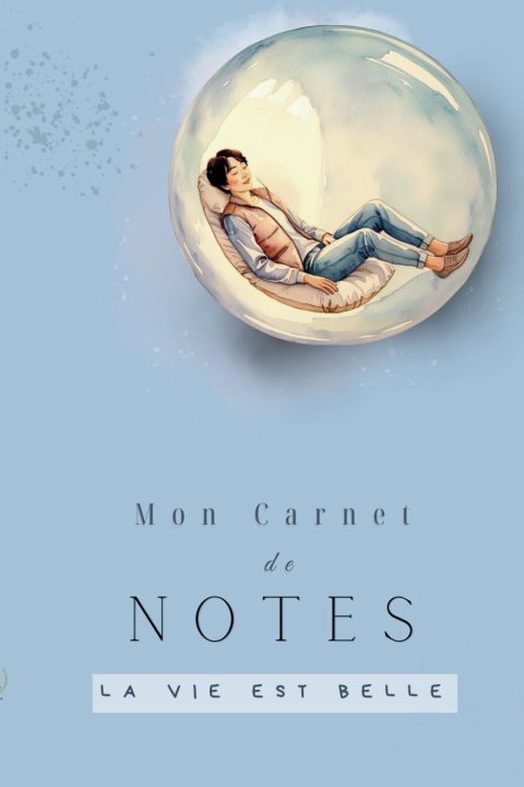 Carnet de Notes Gratitude & Journal Intime: Organisez, Créez et Cultivez le Bien-être au Quotidien