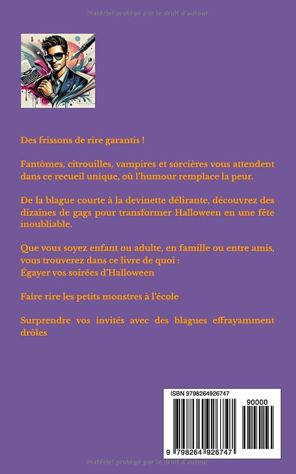 Les Meilleures Blagues d'Halloween : Recueil Hilarant pour un 31 Octobre Inoubliable