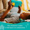 Lunii Ma Fabrique à Histoires Verte avec Coque Odile Jaune : Conteuse Interactive pour Enfants 3-8 Ans