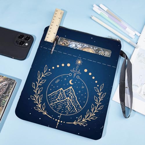Craspire Housse de Protection pour Livre : Élégance et Fonctionnalité pour Vos Romans et Cahiers