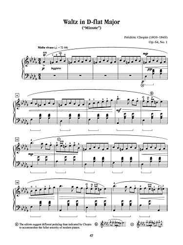 Classics for the Developing Pianist, Book 4: Core Repertoire for Study and Performance, Early Advanced