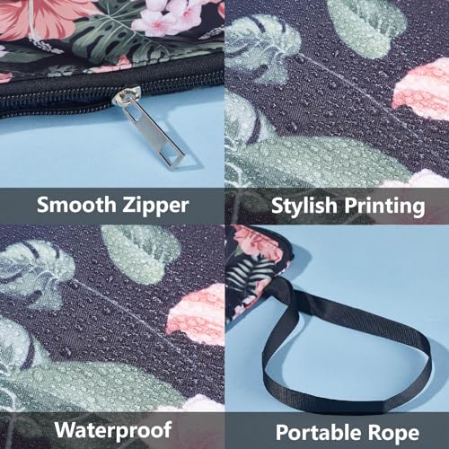 Housse de Livre Craspire en Tissu Lavable avec Fermeture Éclair et Poche Supplémentaire - Protection et Style pour Amateurs de Livres
