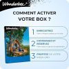 Wonderbox - Nuit Insolite en Duo - Coffret Cadeau Séjour Mémorable