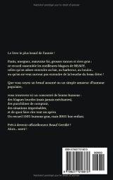 Les meilleures blagues de BEAUF : Le recueil officiel du rire gras mais bon enfant !