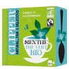 CLIPPER Thé Vert Menthe Bio - 50 Sachets - Infusion Naturelle et Délicieuse