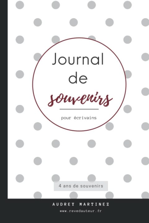Journal de Souvenirs pour Écrivains - 4 Ans d'Aventure Littéraire