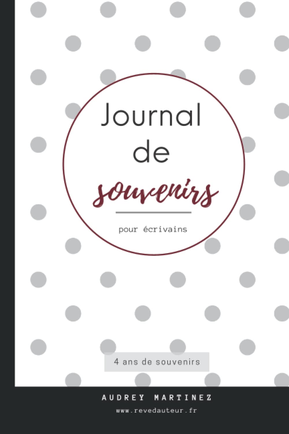Journal de Souvenirs pour Écrivains - 4 Ans d'Aventure Littéraire