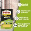 Pattex Ni Clou Ni Vis Fix & Défix : Pastilles adhésives puissantes et repositionnables pour toutes surfaces