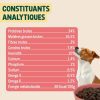 Franklin Croquettes Protéinées pour Chien au Saumon - 70% Poisson, Sans Céréales, Peau & Pelage - 6 kg