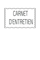 Carnet d'Entretien Automobile Universel : Suivi Complet pour Tous Constructeurs