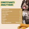 FRANKLIN Stick Dentaire Chien Saveur Beurre de Cacahuètes - Hygiène Bucco-Dentaire, Anti-tartre, Tout Age, 250g