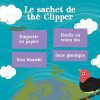 Infusion Bio "Marchand de Sable" Clipper - Camomille, Lavande & Mélisse - 50 Sachets