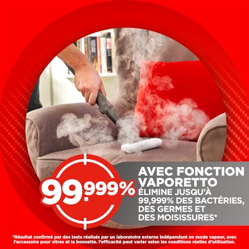 Polti StainOver Pet SC50 : Le Détacheur Vapeur 4 en 1 pour un Intérieur Impeccable