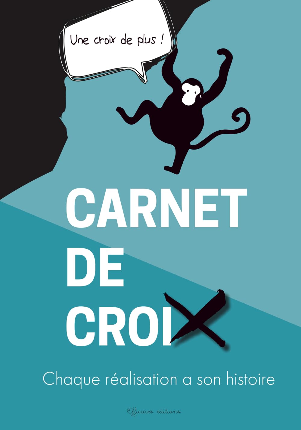 Carnet de croix : Suivez votre progression en escalade, du 5c au 9c