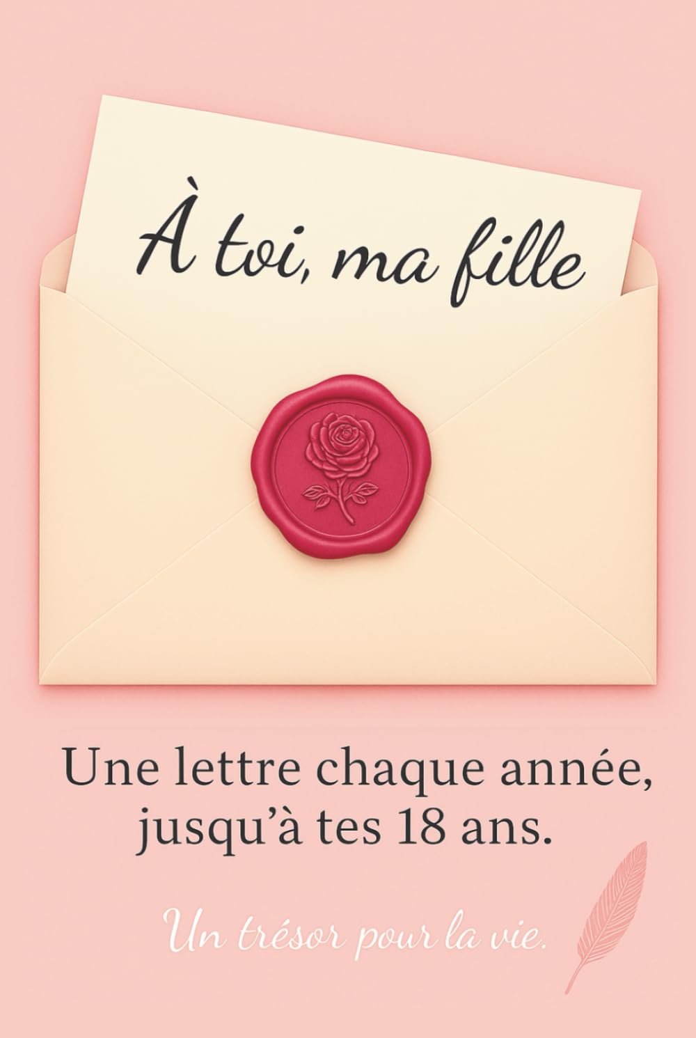 À Toi, Ma Fille : Lettres Annuelles Jusqu'à 18 Ans - Cadeau Inoubliable pour Naissance et 18ème Anniversaire