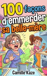 100 Façons d’emmerder sa belle-mère : Le guide de survie passif-agressif pour préserver votre santé mentale et votre couple