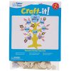 Baker Ross Kits d'Arbre Généalogique en Bois pour Enfants - Lot de 2, Loisirs Créatifs DIY