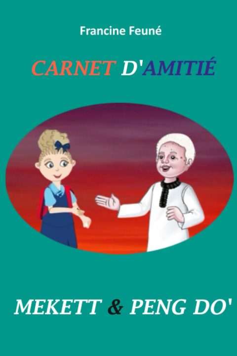 Carnet d'amitié MEKETT & PENG DO' : Le cadeau parfait pour immortaliser les souvenirs entre amis