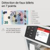 Safescan 2985-SX : Compteuse Valoriseuse et Trieuse de Billets avec Détection de Faux Billets