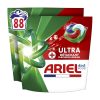 Ariel PODS 4en1 +Ultra Détachant : Capsules Lessive Haute Performance, 88 Lavages, Fabrication Française