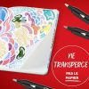 Sharpie Creative Marker - Lot de 12 Marqueurs Peinture Acrylique, Pointe Ogive, Encre à Base d'Eau Sans Bavure