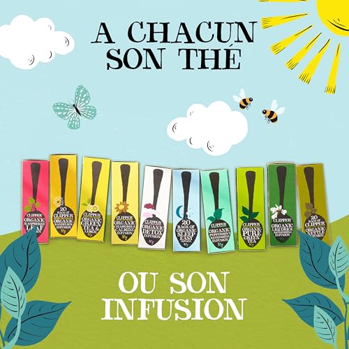CLIPPER Infusion Bio Menthe Poivrée - Maxi Format Professionnel - 250 Sachets - 375g