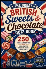 The Great British Sweets & Chocolate Quiz Book: 250 Trivia Questions About Retro Sweets, Chocolate Bars & Confectionery