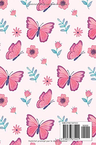 Carnet d’amitié : Mon journal intime pour filles – Souvenirs inoubliables et cadeaux originaux