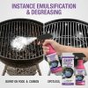 Nettoyant Dégraissant Puissant pour Barbecue et Cuisine - Spécial Graisse Incrustée (2 pcs)