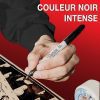 Sharpie Marqueurs Indélébiles Pointe Fine Noir - Pochette de 12