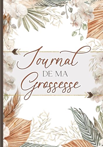 Journal de Grossesse et de Naissance à Remplir - Cadeau Idéal pour Future Maman - Édition Couleur