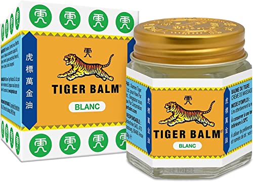 Baume du Tigre Blanc 30ml & Baume du Tigre Fluid 90ml - Lot Apaisant pour Détente et Bien-être