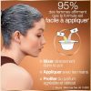 Garnier GOOD Coloration Permanente Sans Ammoniaque Châtain Très Clair Mocaccino 6.0 - 90% Ingrédients Naturels, Vegan, Beurre de Karité