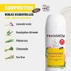 Pranarôm Roller Anti-Moustiques Bio : Protection Naturelle Efficace 7h