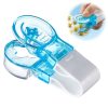 Pilulier Portable : Extracteur de Pilules Facile pour Voyage et Usage Quotidien