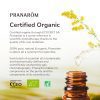Pranarôm Huile Végétale d'Argan Bio 50ml - Soin Anti-Âge Réparateur et Protecteur