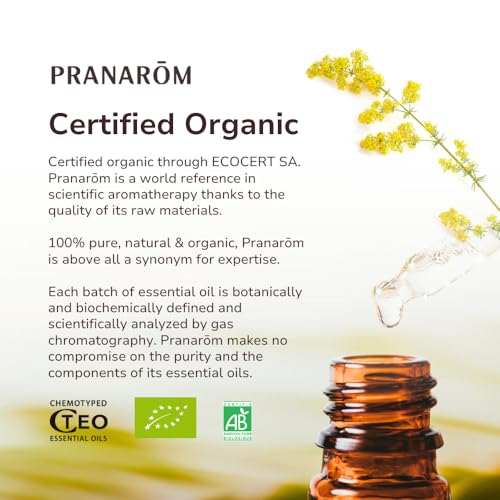 Pranarôm Huile Végétale d'Argan Bio 50ml - Soin Anti-Âge Réparateur et Protecteur